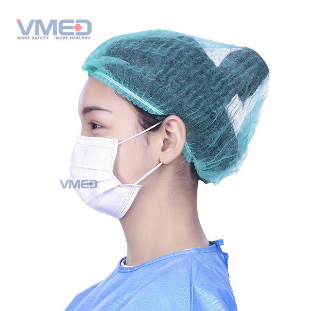 White Surgical Laboratory Face Protection Mask from China manufacturer