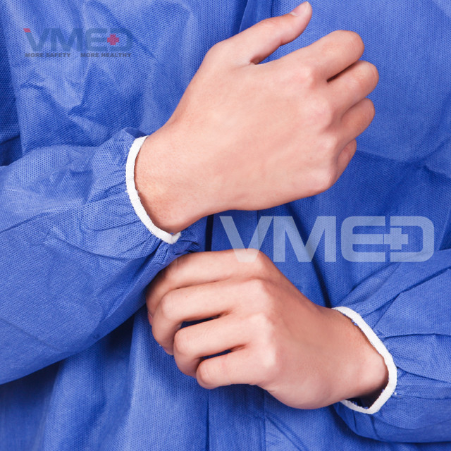Disposable Blue SMS Protective Coverall